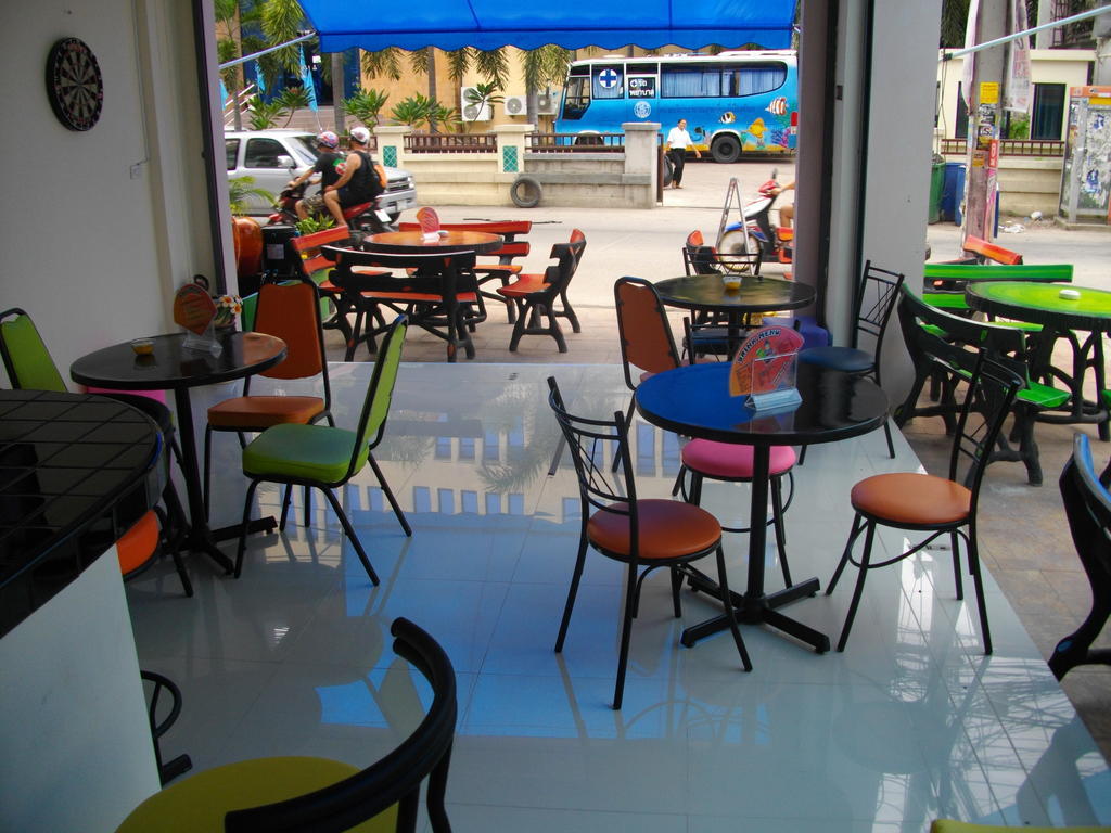 Asia Backpackers Pattaya Quarto foto