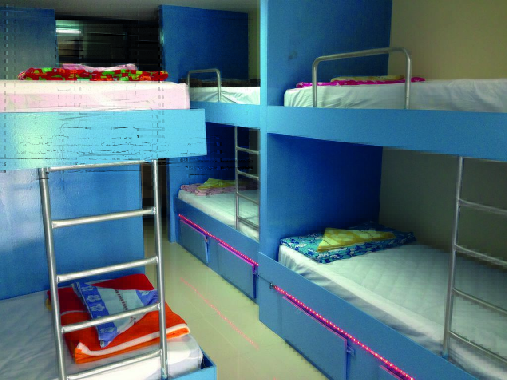 Asia Backpackers Pattaya Quarto foto