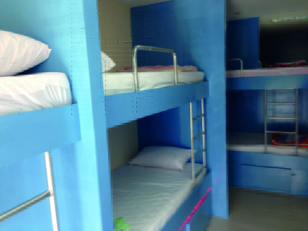 Asia Backpackers Pattaya Quarto foto